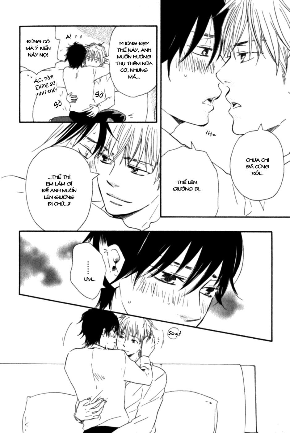 cớm và côn đồ chapter 3.3 34