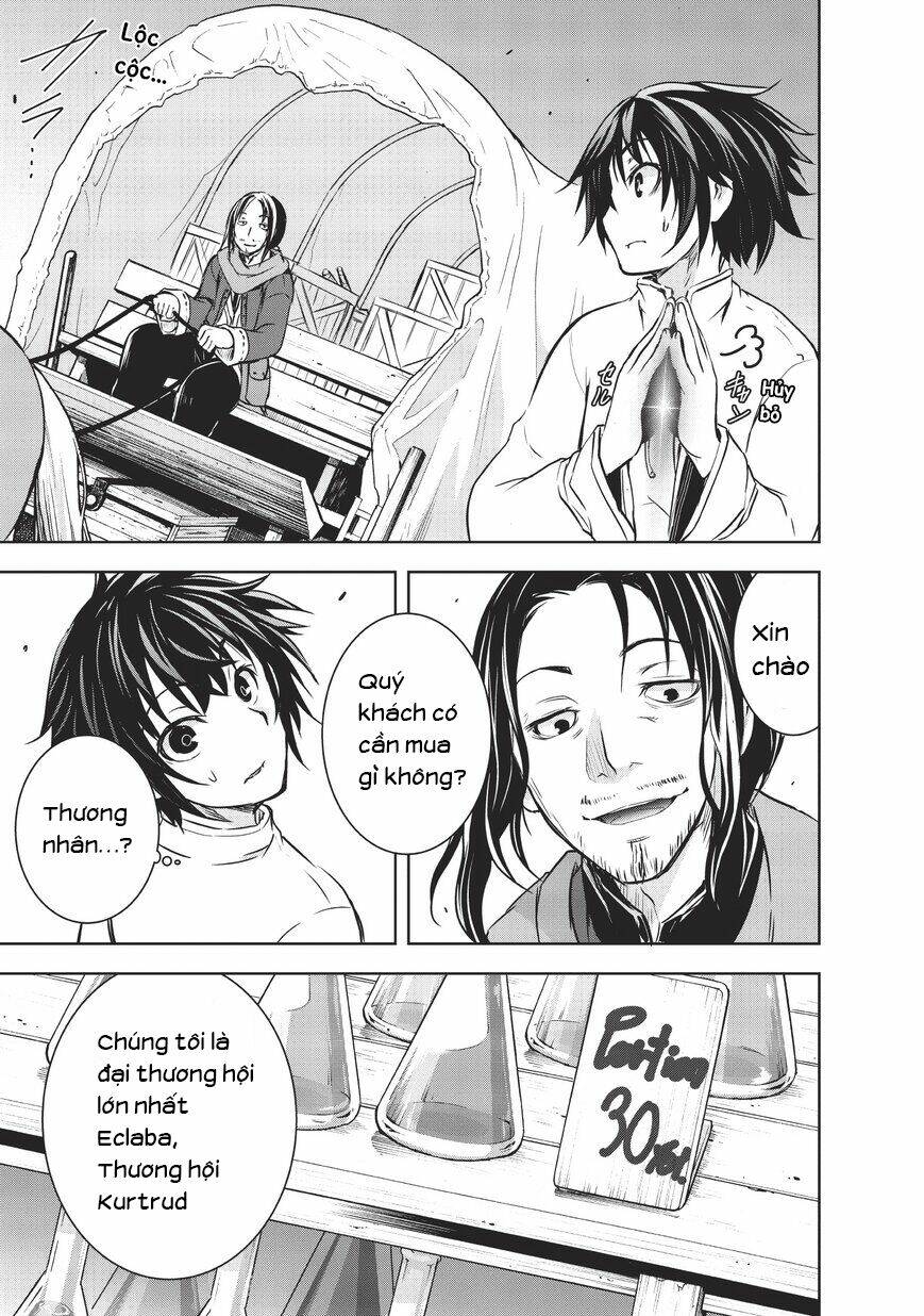 maou-sama no machizukuri! ~saikyou no danjon wa kindai toshi~ chapter 9 14