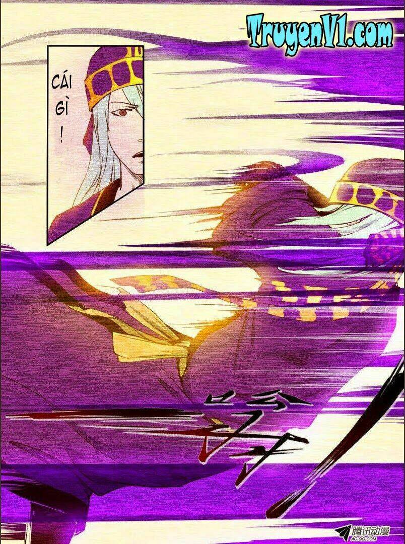 tà nhãn truyền thuyết chapter 2 1