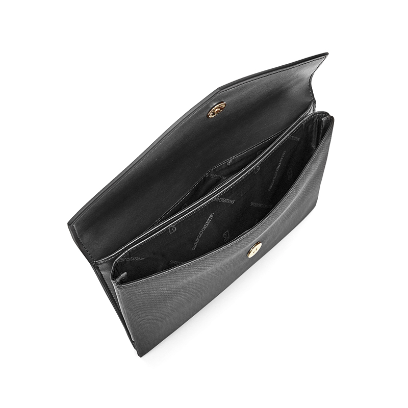 VÍ NAM CẦM TAY ENVELOPE-LNC-220007-A-BLK