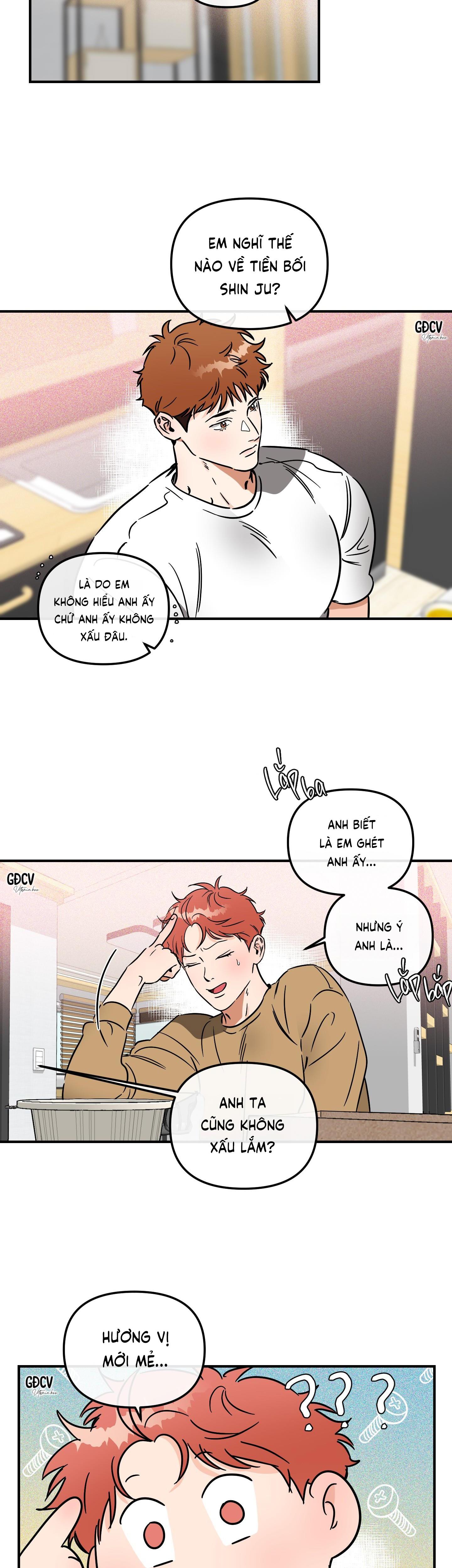 cá minh thái khô quắt rồi! chapter 28 18