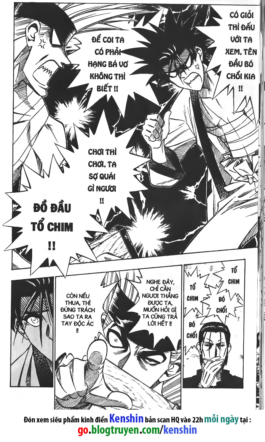 lãng khách kenshin bản nét (2019) chapter 92 15