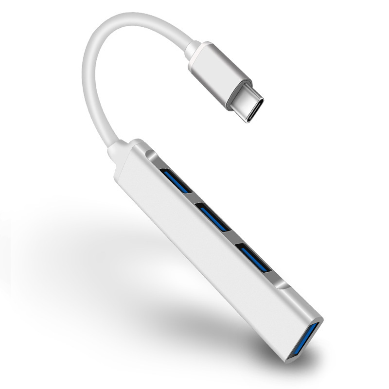 Bộ Hub dùng cho Macbook và Điện thoại USB Type-C sang 4 Cổng USB 3.0