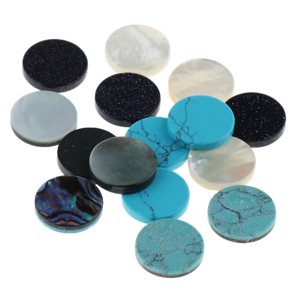 1 Set Trumpet Valve Finger Buttons, Trumpet Colorful Shell Trumpet Parts Accessories