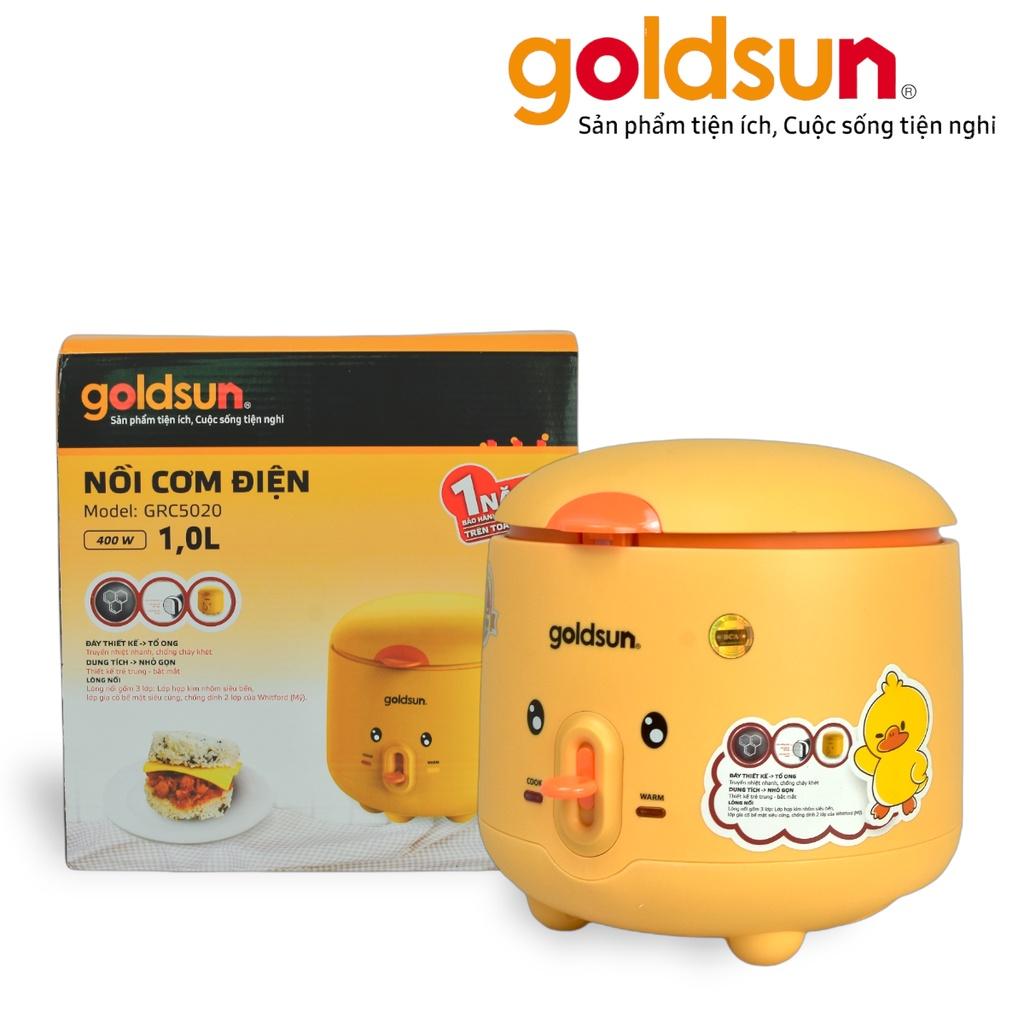 Nồi cơm điện Goldsun GRC5020 Bảo hành 12 tháng - Hàng chính hãng