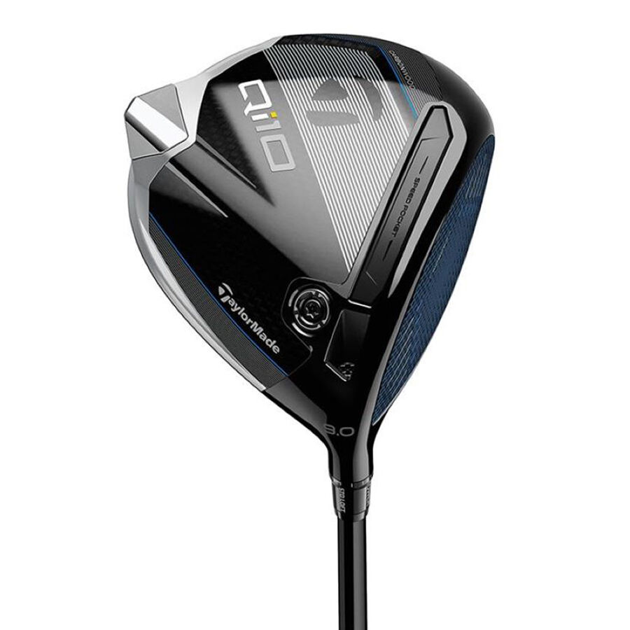 (Chính Hãng) Driver Nam Taylormade Qi10 trợ lực, giá tốt