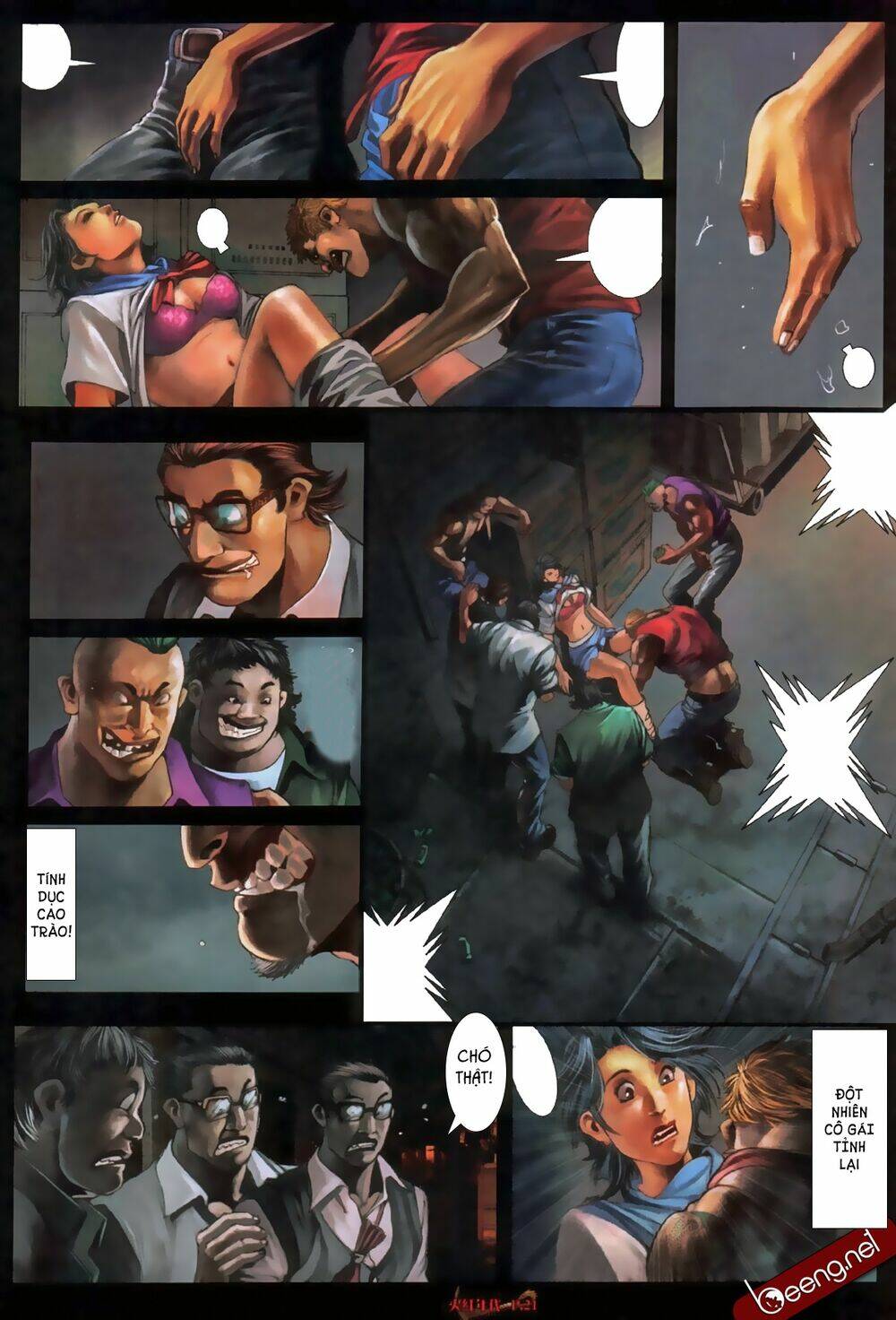 hỏa hồng niên đại hắc cốt đường chapter 546 6