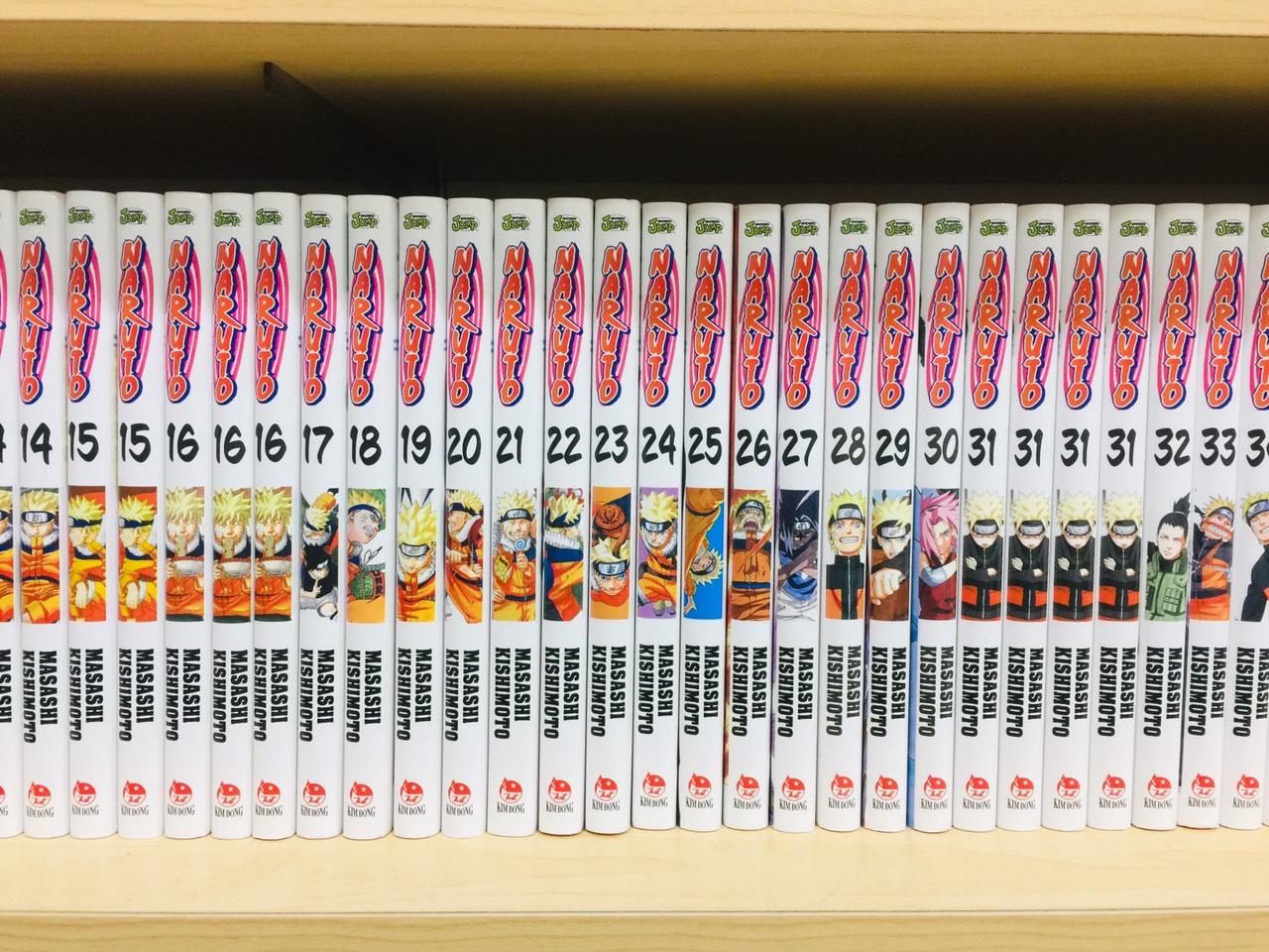 Combo bộ 72 tập Naruto vs Naruto ngoại truyện
