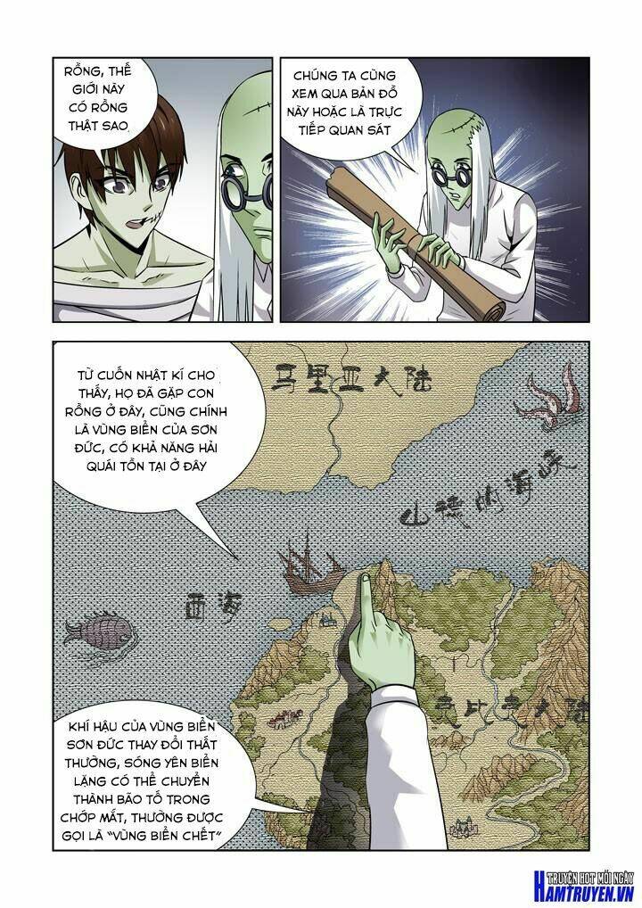zombie knight chapter 58 7
