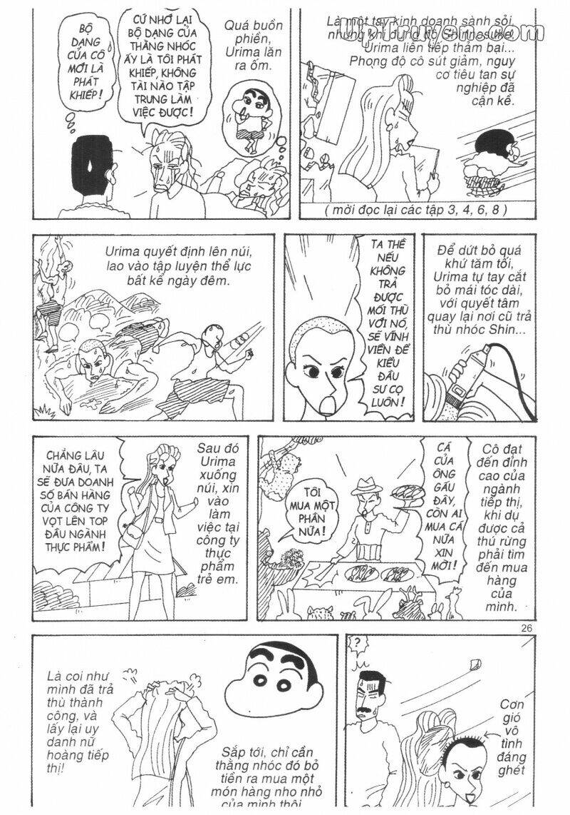 crayon shin-chan cậu bé bút chì chapter 35 27