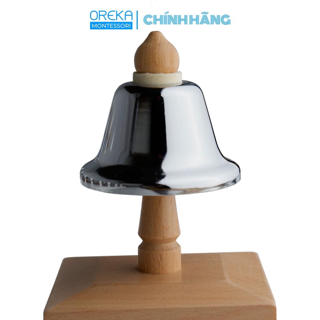 Đồ chơi trẻ em Oreka Montessori Bộ Chuông - 0330200