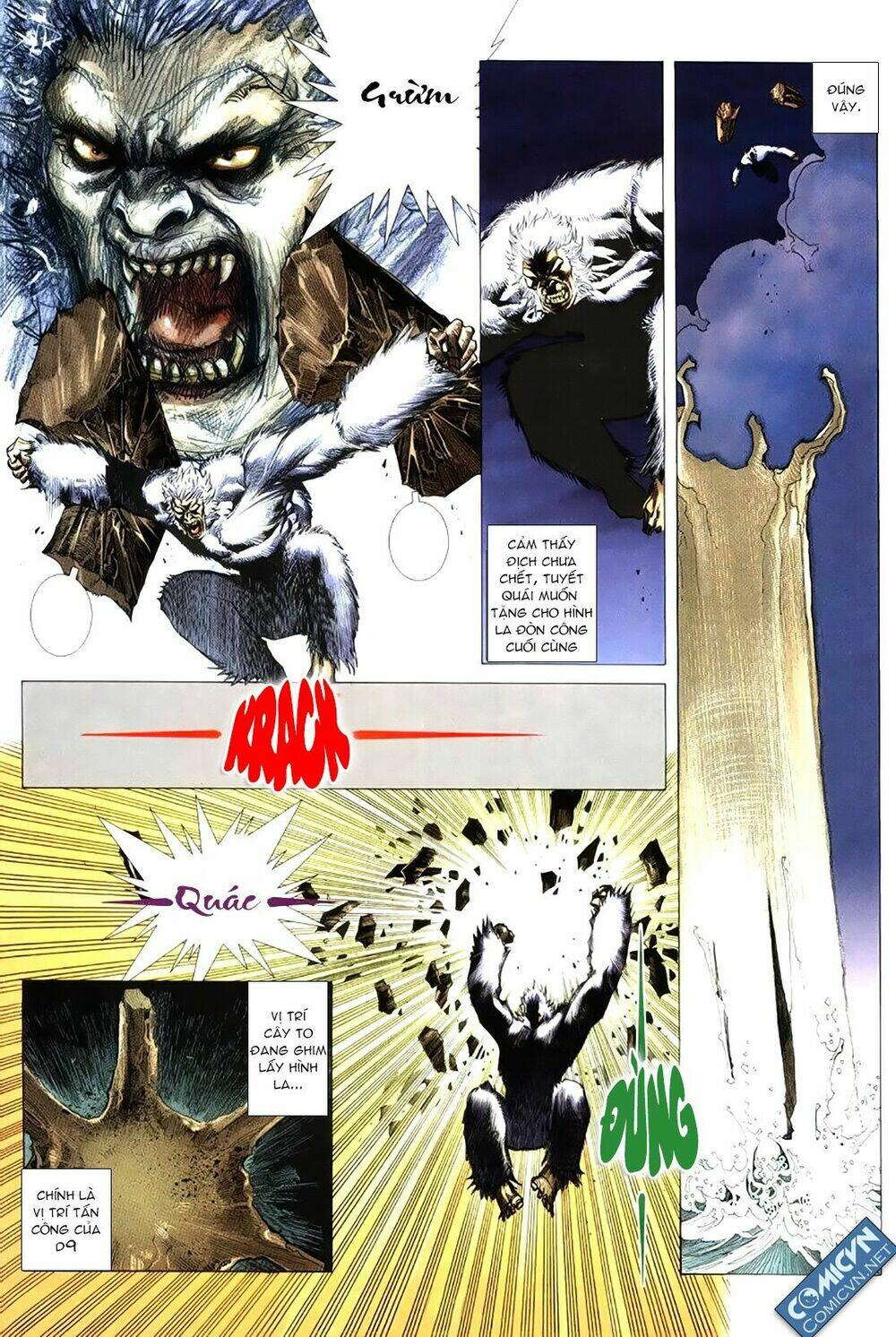 xích trụ phạn đường chapter 34 3