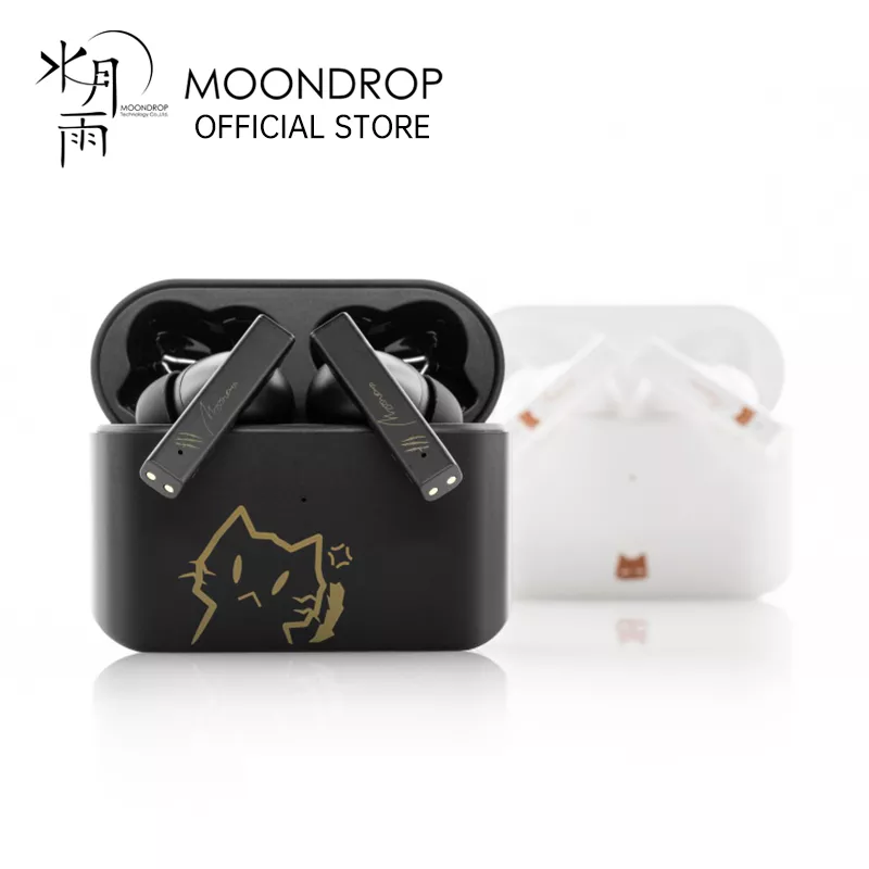 MOONDROP NEKOCAKE Tai nghe không dây thực sự hỗ trợ ANC A2DP/AVRCP/HFP/HSP/SBC/AAC Active Noise DEFE