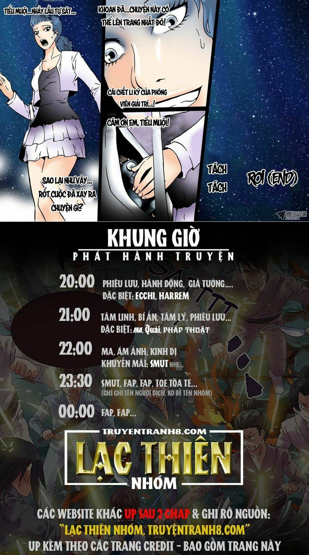 nhân quả tuần hoàn chapter 20.4 12