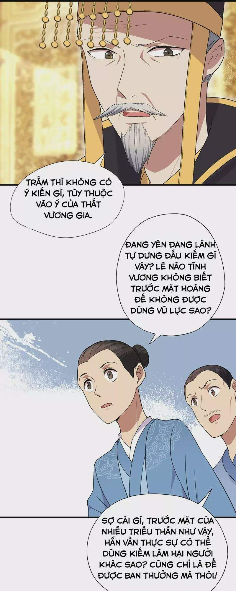 cuồng nữ trọng sinh - hoàn khố thất hoàng phi chapter 112 1