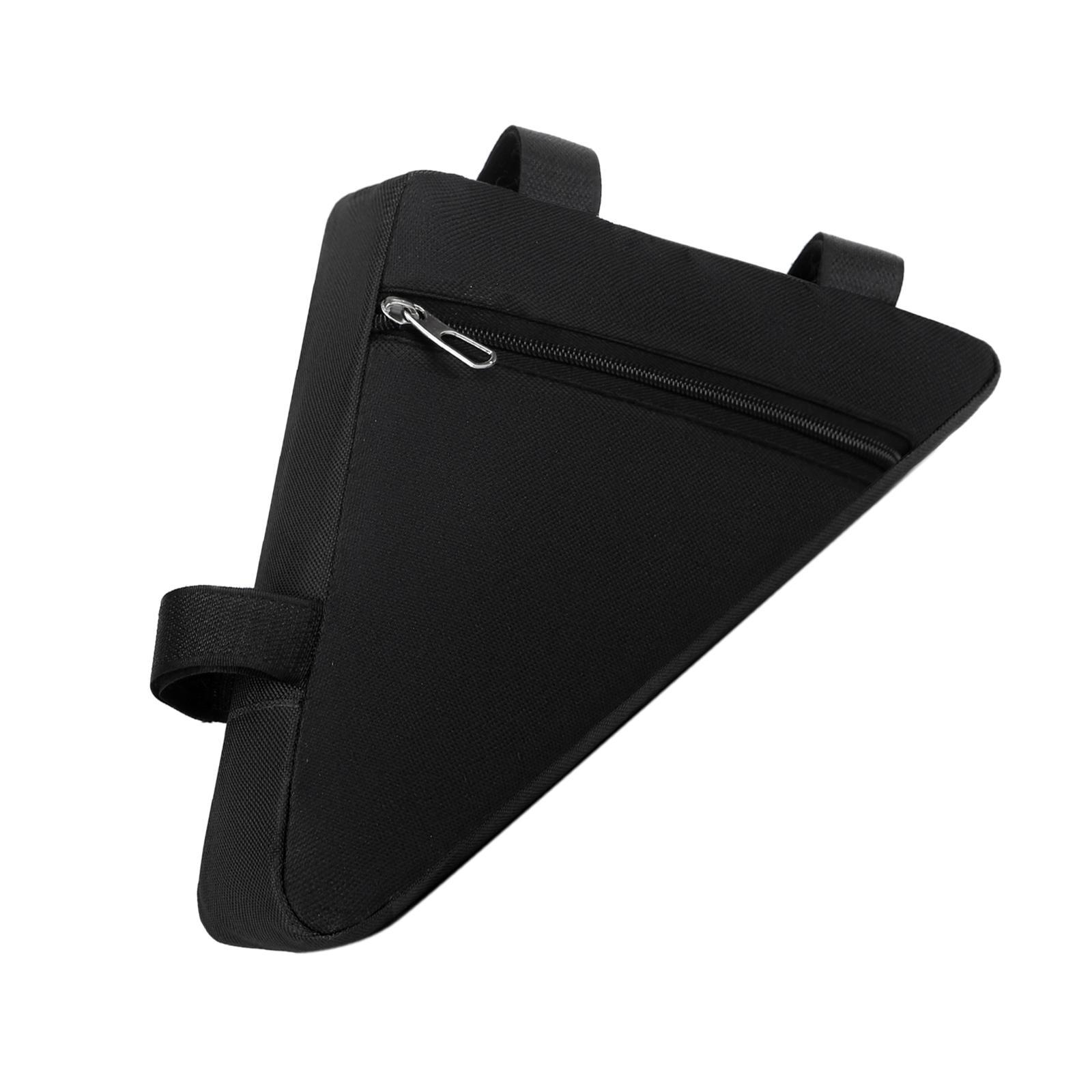 Bike Frame Bag Riding Bag Lightweight Durable Bike Bag Porable  Bike Bag Triangle Cycling Bag for Mountain Bikes Cycling Accessories