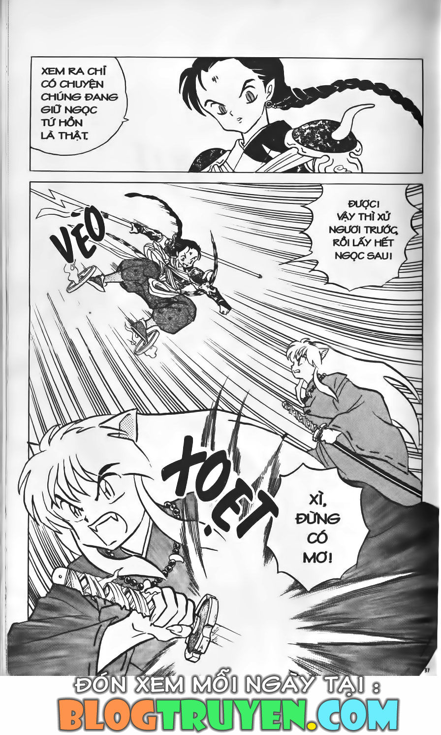 khuyển dạ xoa bản đẹp chapter 4.2 16