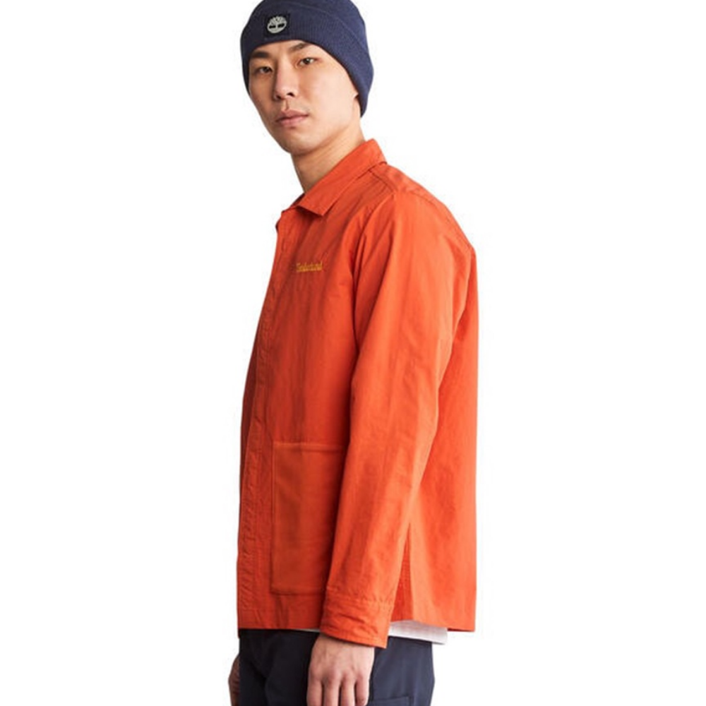 Original Áo Sơ Mi Dài Tay Nam Timberland Overshirt TB0A2JZ6C4