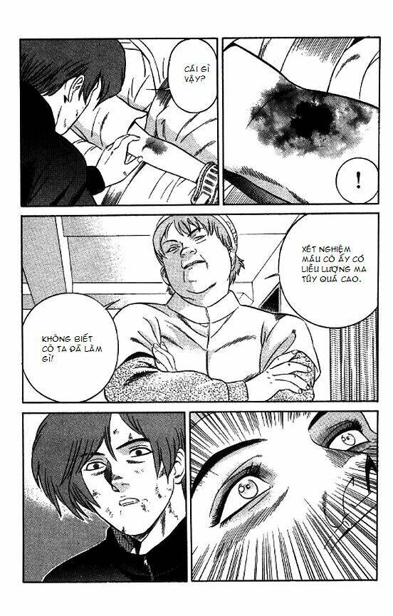 yugo - kẻ thương thuyết chapter 21 33