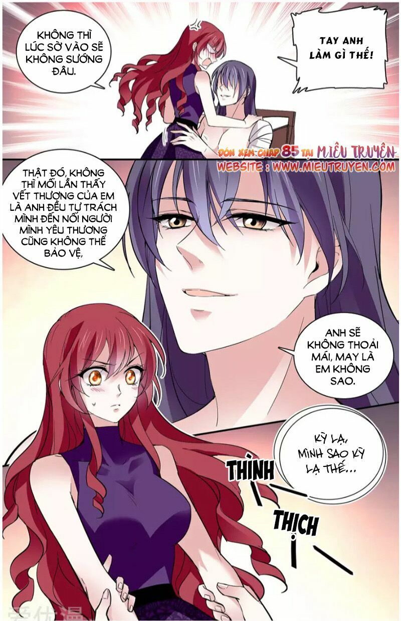 thâm hải nguy tình chapter 84 10