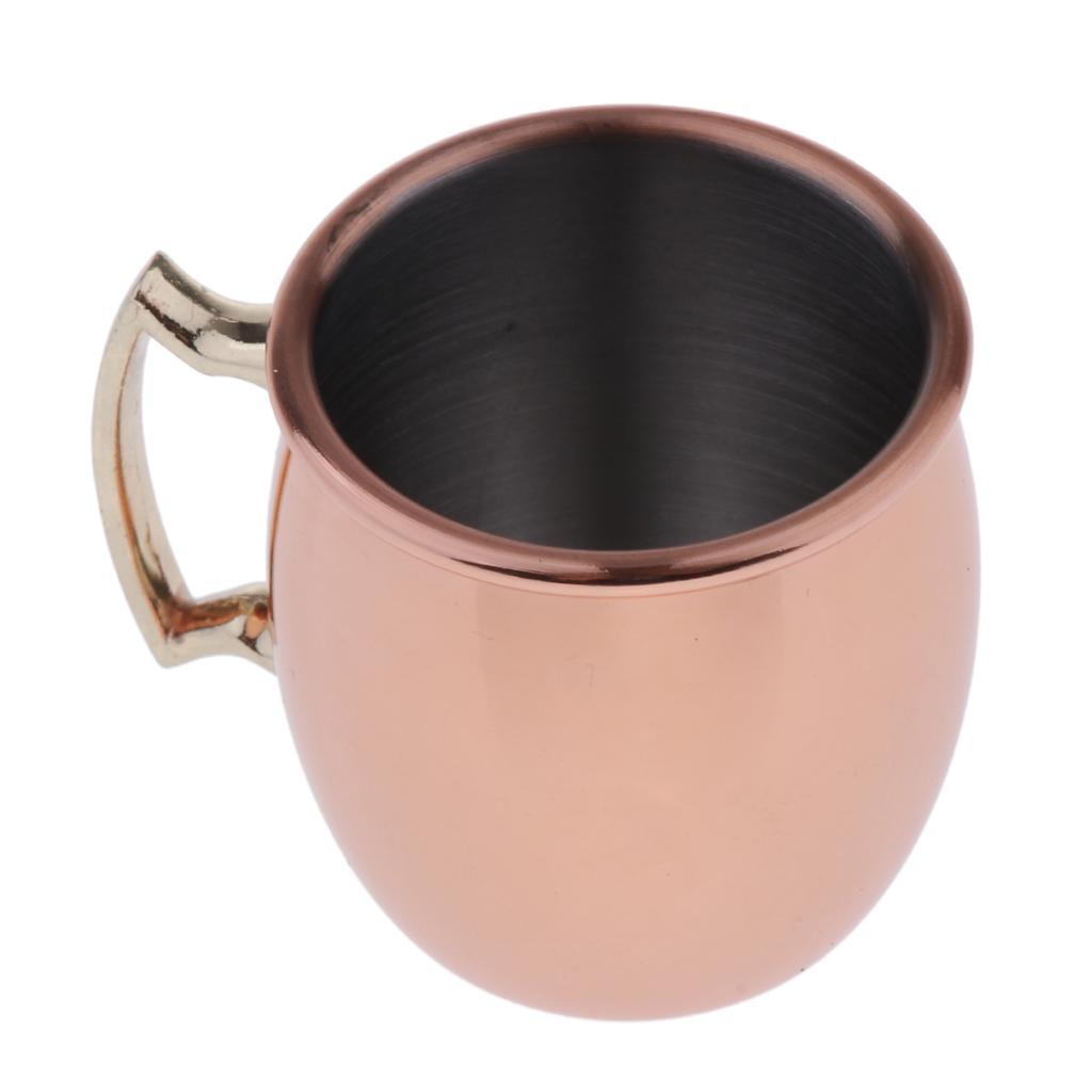 Mini Moscow Cup Beverage Drinking 2 oz Coffee Espresso Cocktail Mug Gifts