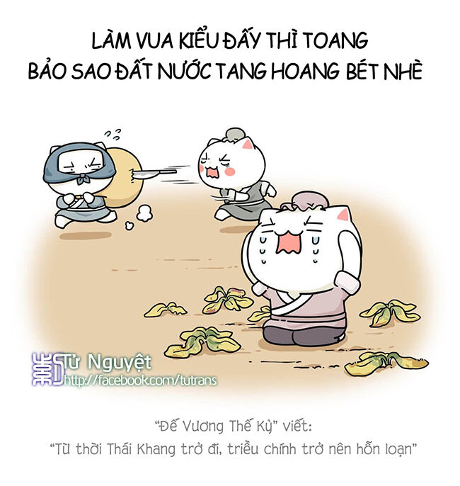nếu lịch sử là một bầy mèo chapter 6 10