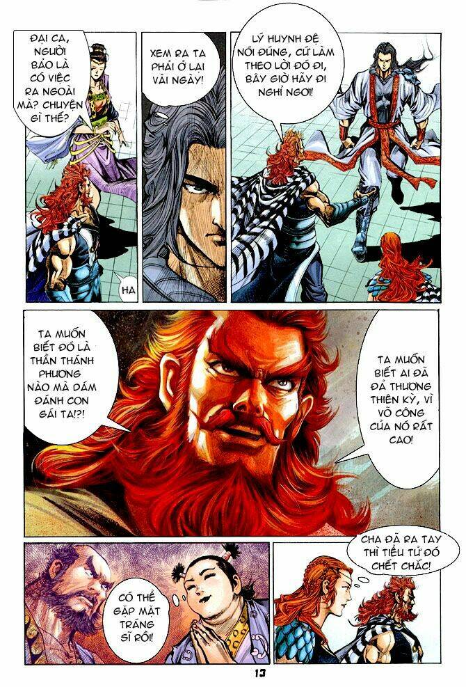 thiên tử truyền kỳ 4 - đại đường uy long chapter 31 12