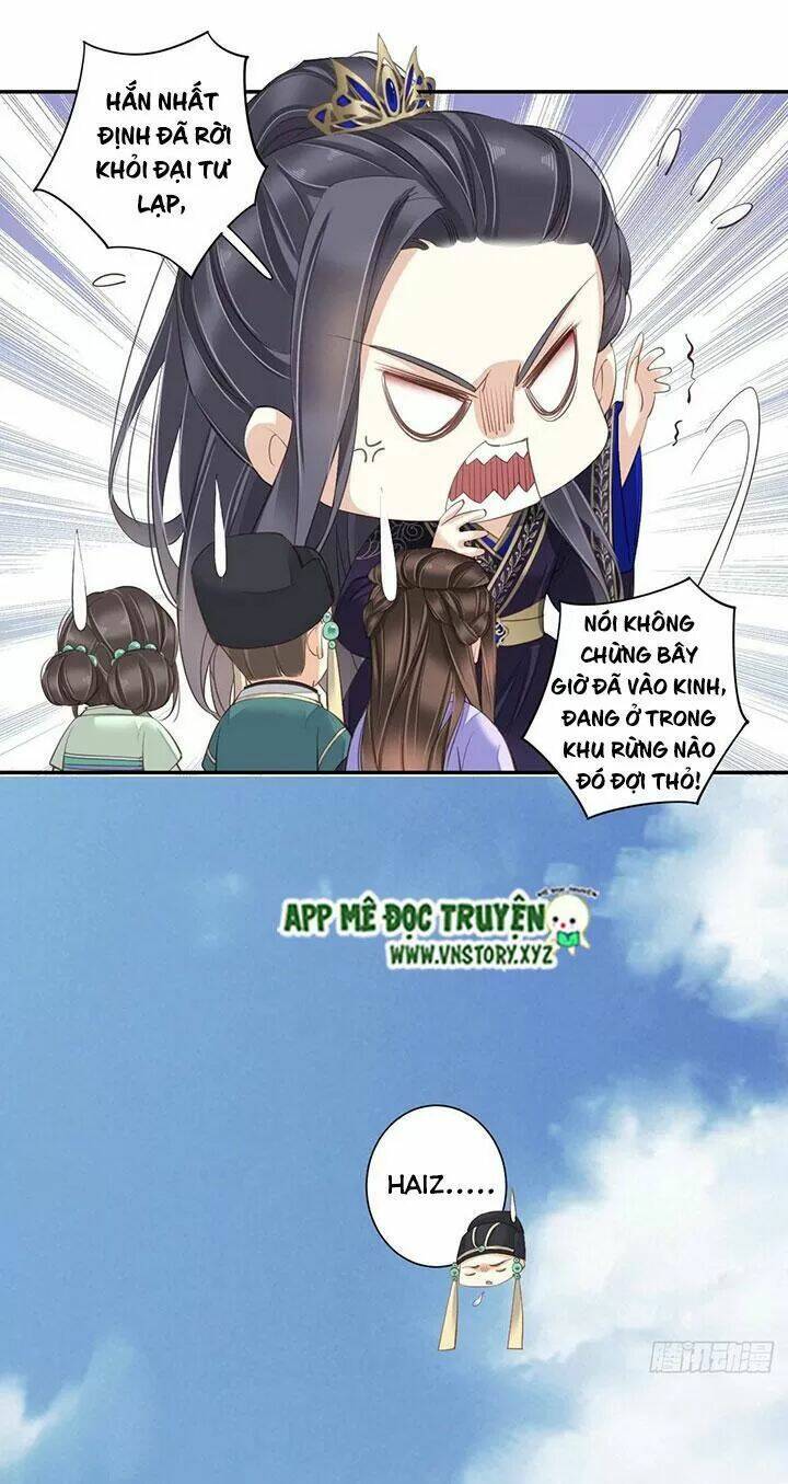 hoàng hậu ương bướng chapter 195 10
