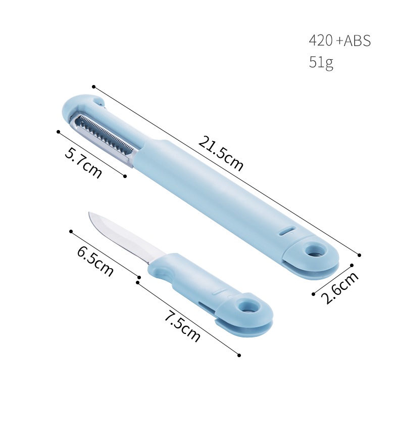 Cây bào ,gọt đa năng 3 trong 1 - 21.5x2.6cm