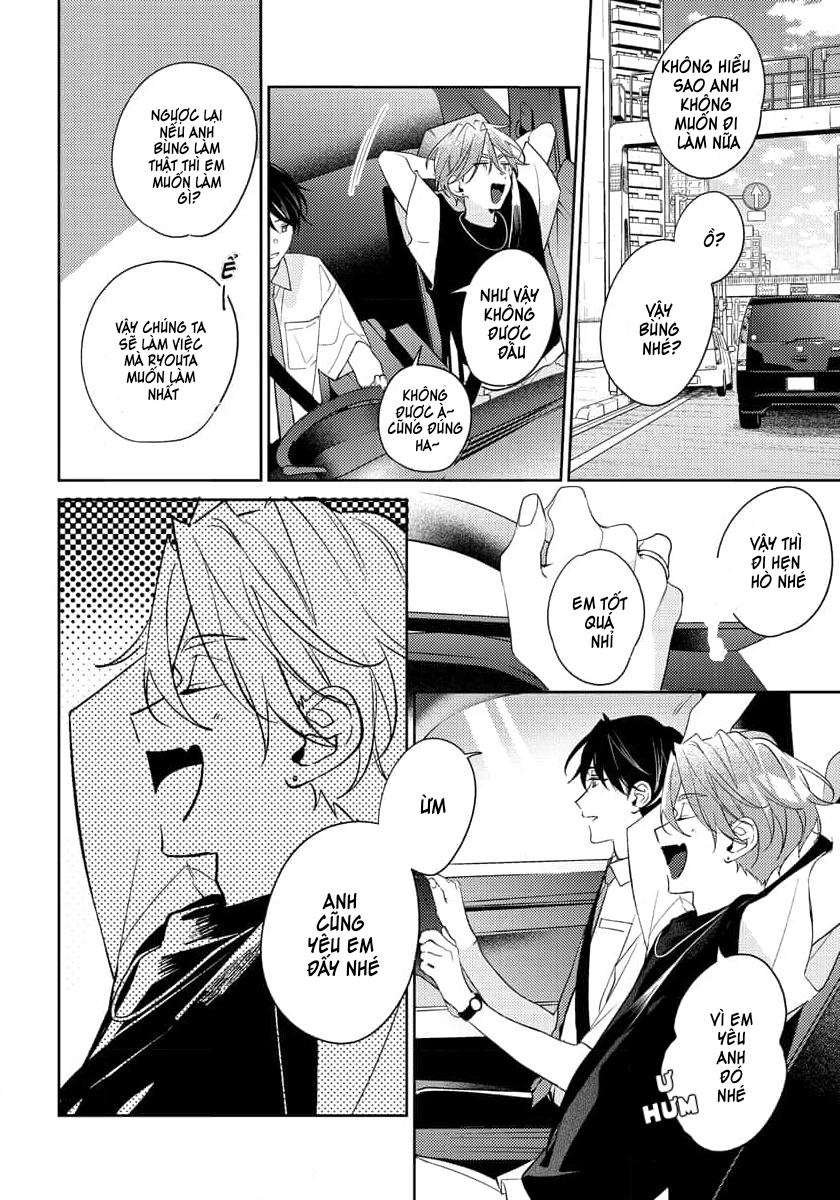 osananajimi ja gaman dekinai chapter 18 29