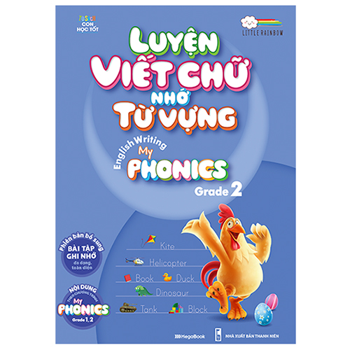 Luyện Viết Chữ Nhớ Từ Vựng - English Writing My Phonics Grade 2