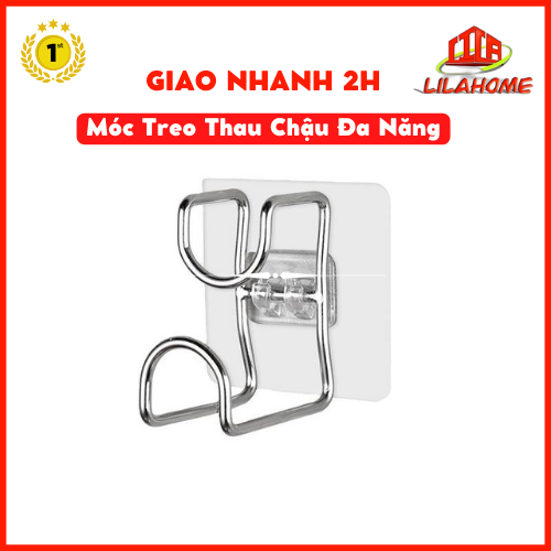 Móc Treo Thau Chậu Đa Năng Siêu Tiện Lợi - Hàng Chính Hãng