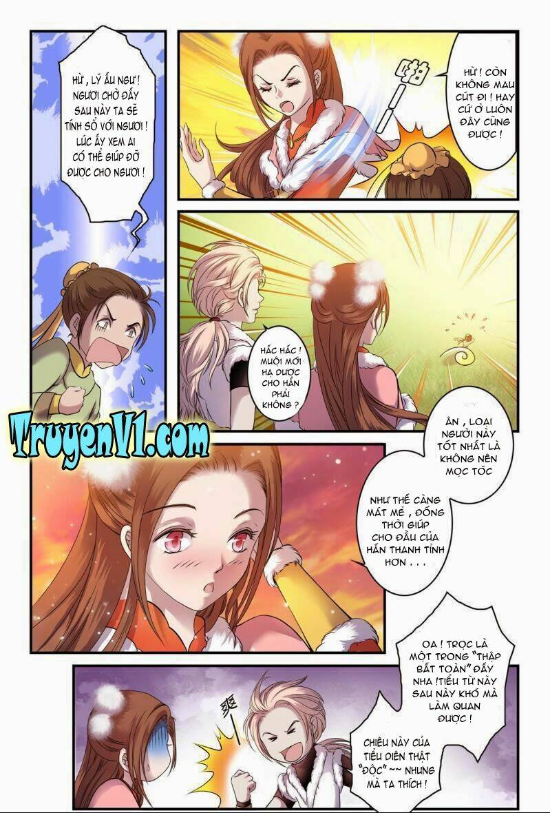 làm vương gia không dễ chapter 9.2 6