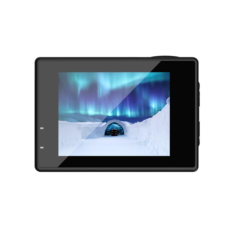 Máy ảnh hành động SJCAM SJ4000 4K 30PFS Màn hình kép WiFi Xe máy Mũ bảo hiểm máy ảnh Video Sports Video Máy ảnh hành động