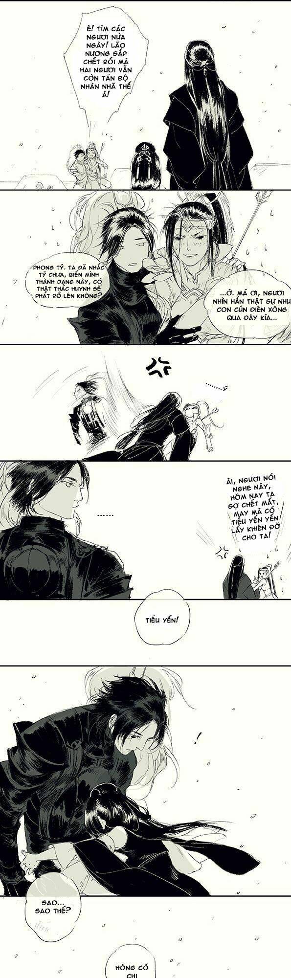 kiếm tam hệ liệt chapter 11 4