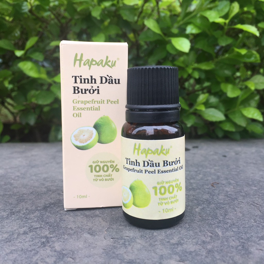 Tinh Dầu Bưởi - Tinh Dầu Tự Nhiên Nguyên Chất 10ml - Hapaku