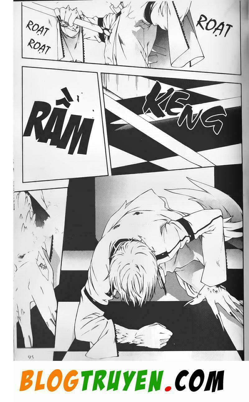 monochrome factor - đại chiến bóng tối chapter 55 19