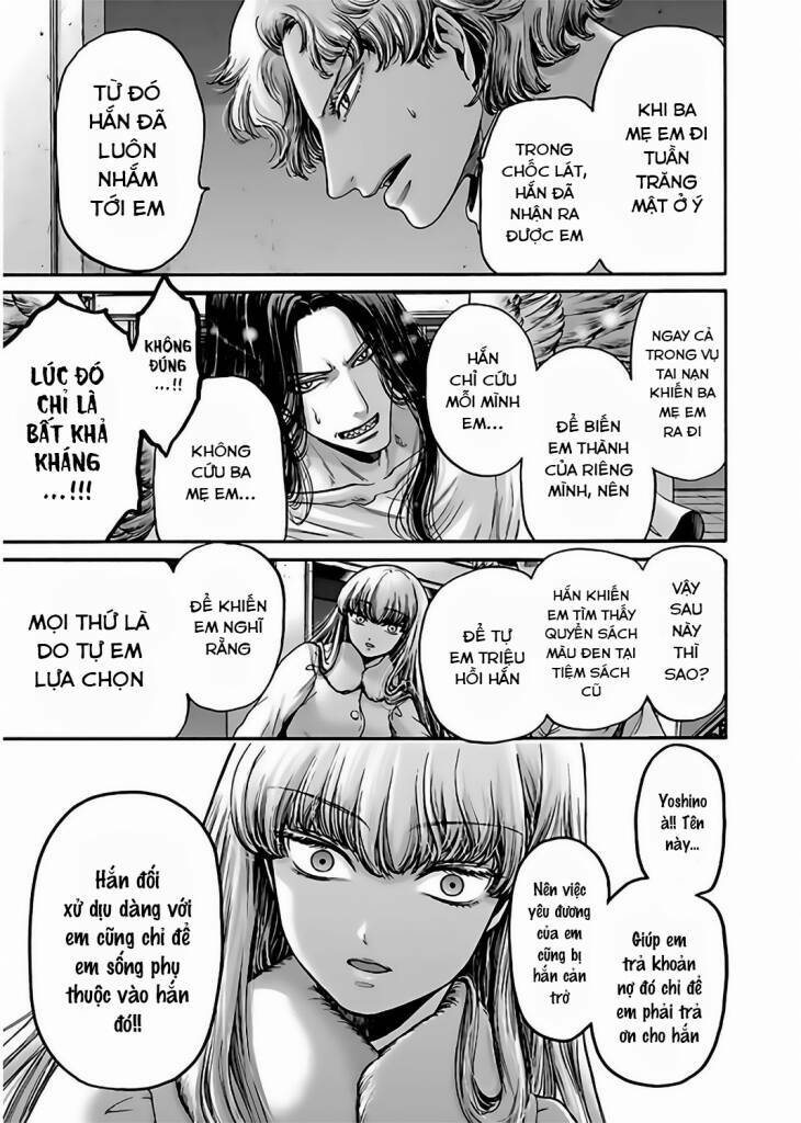 kono ai wa, itan - tình yêu dị giáo chapter 17 15