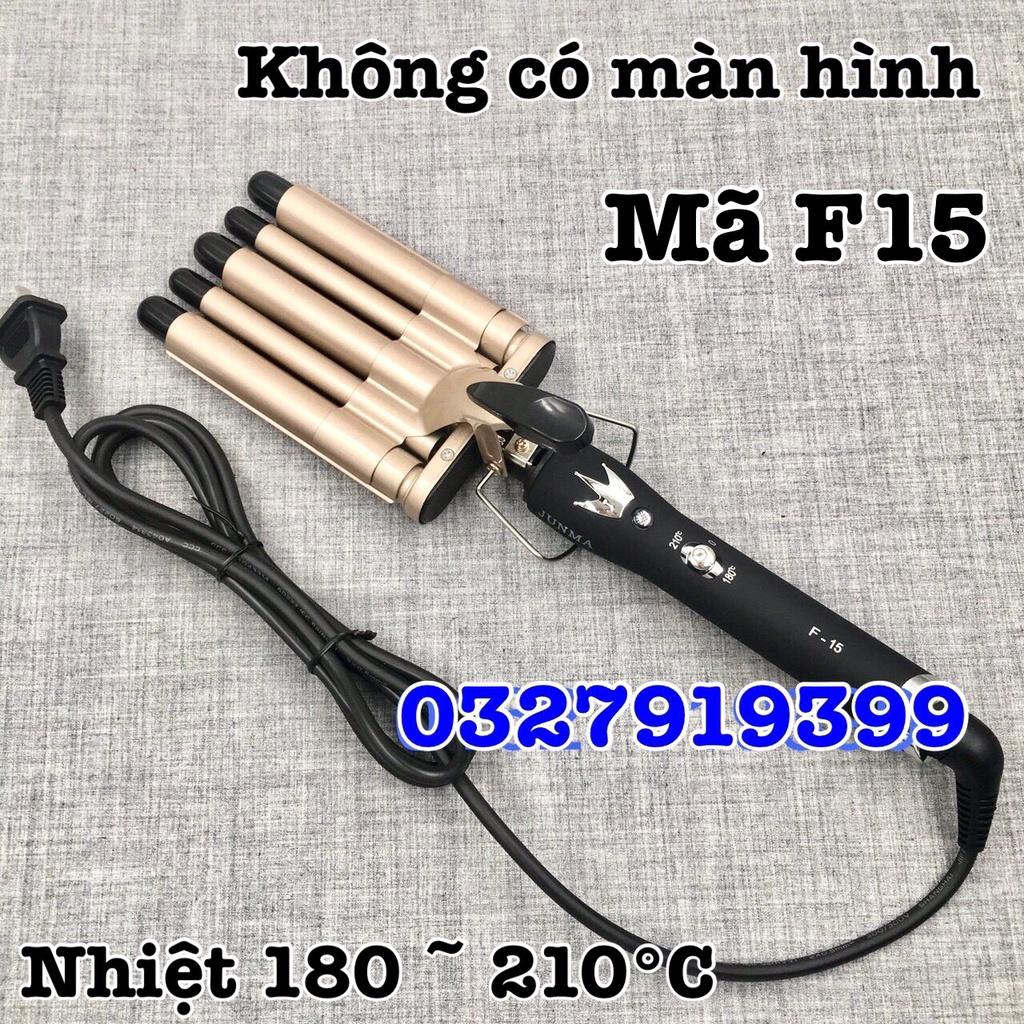 Máy bấm tóc uốn sóng 5 trục Hàn Quốc F15