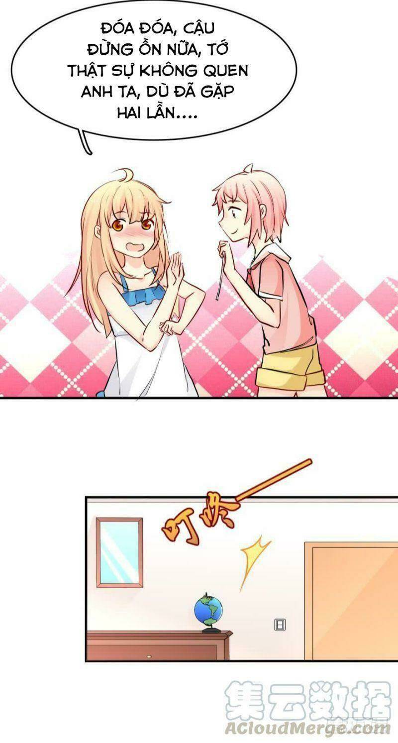 nhân ngư học trưởng, đừng ôm ta! chapter 23 22