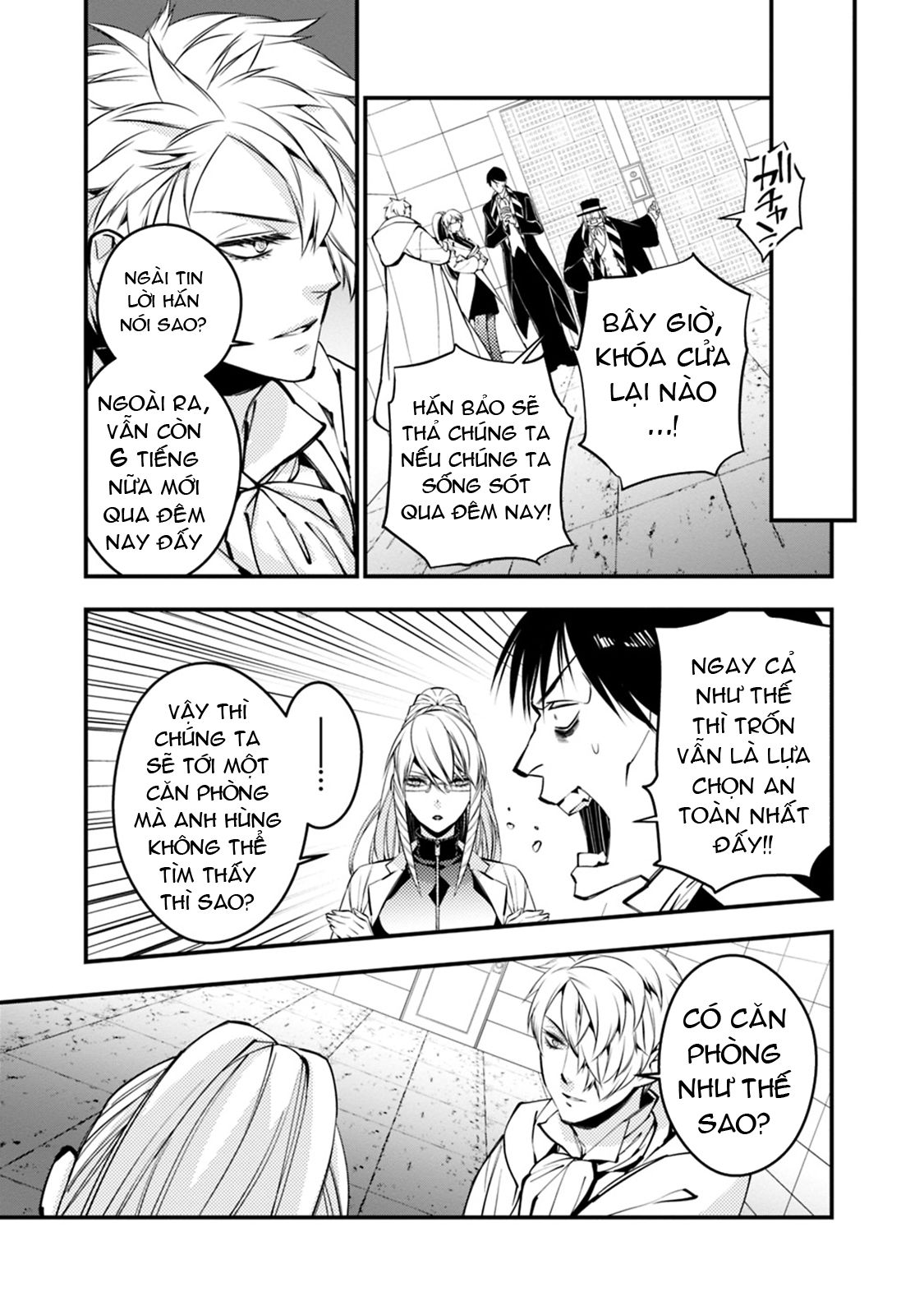 sự trỗi dậy của anh hùng hắc ám chapter 16 11