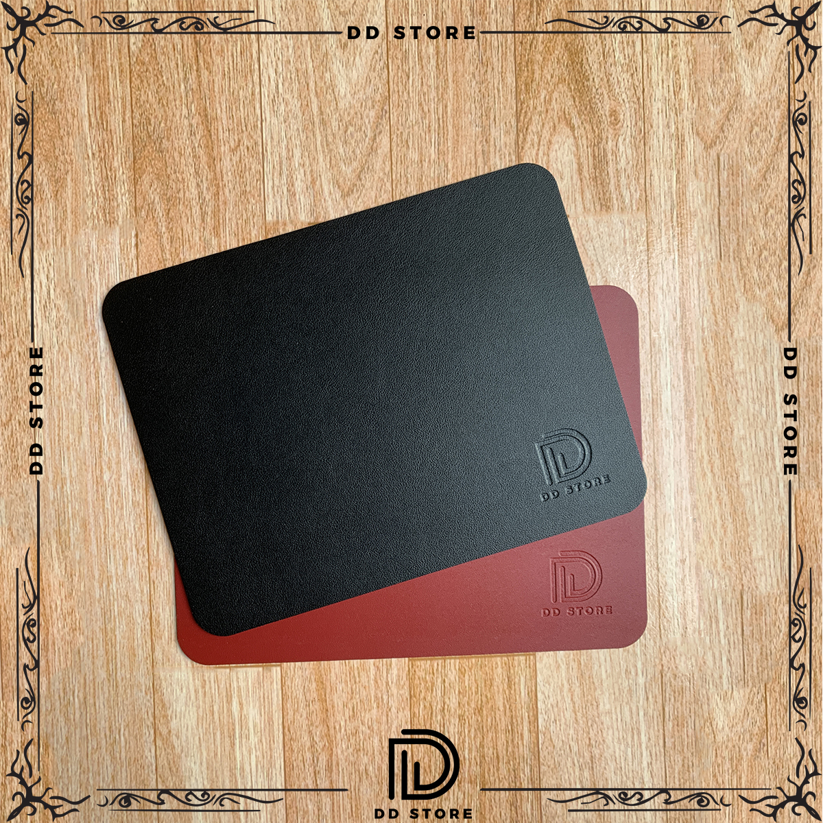 Miếng Lót Chuột Da DD STORE 2 mặt ( Mouse pad ) 270x210mm - Hàng Nhập Khẩu