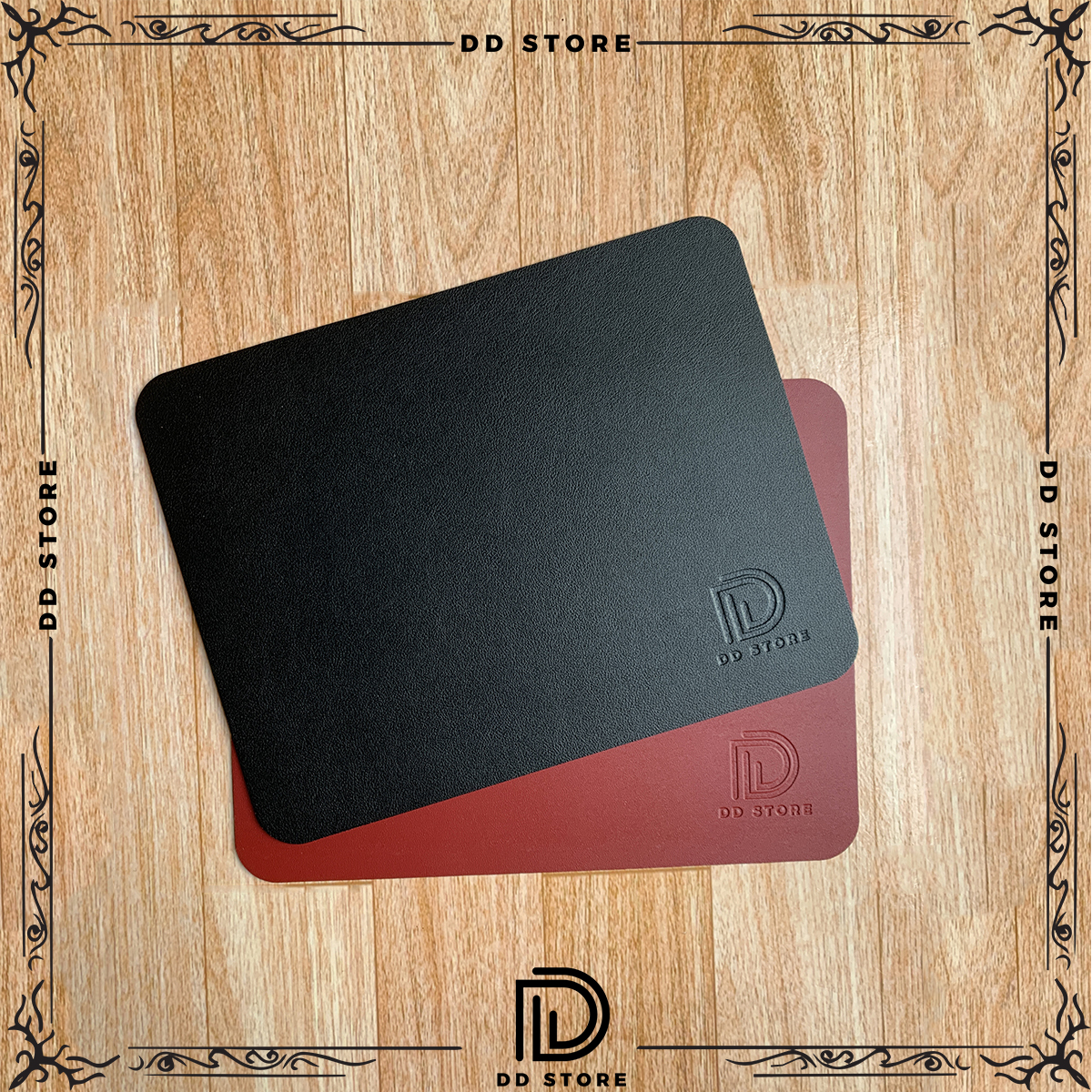 Miếng Lót Chuột Da DD STORE 2 mặt ( Mouse pad ) 270x210mm - Hàng Nhập Khẩu