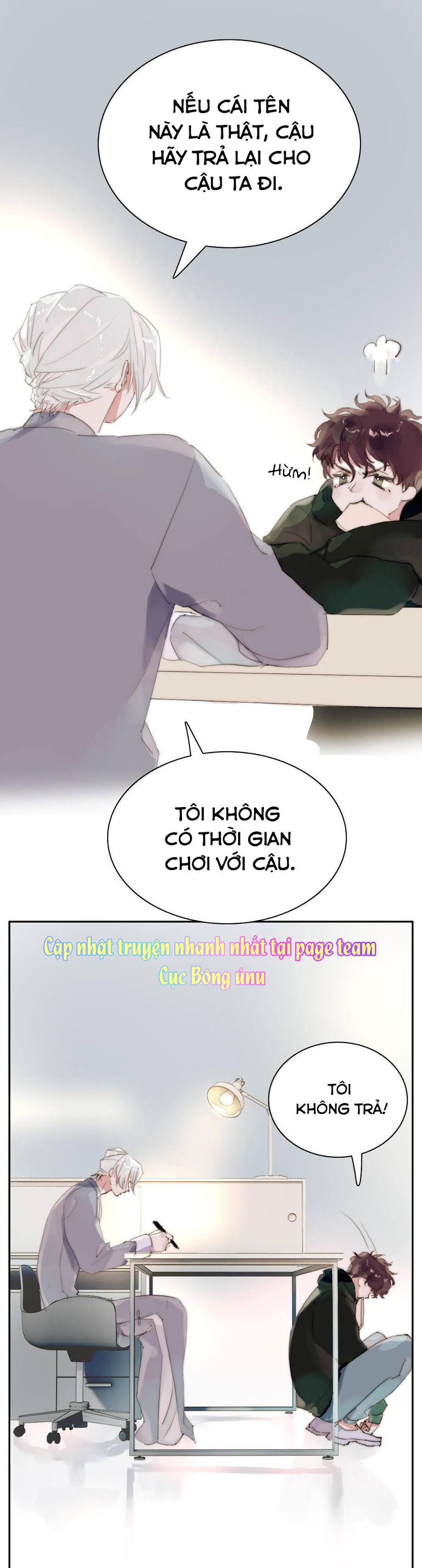 Phía Sau Cuốn Sách Manhua chapter 13