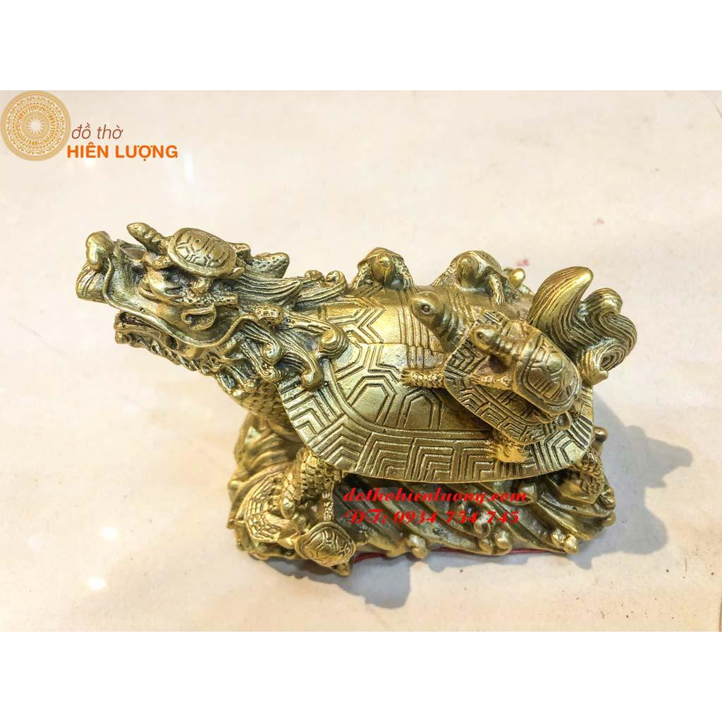Long Quy Cõng Nhiều Con