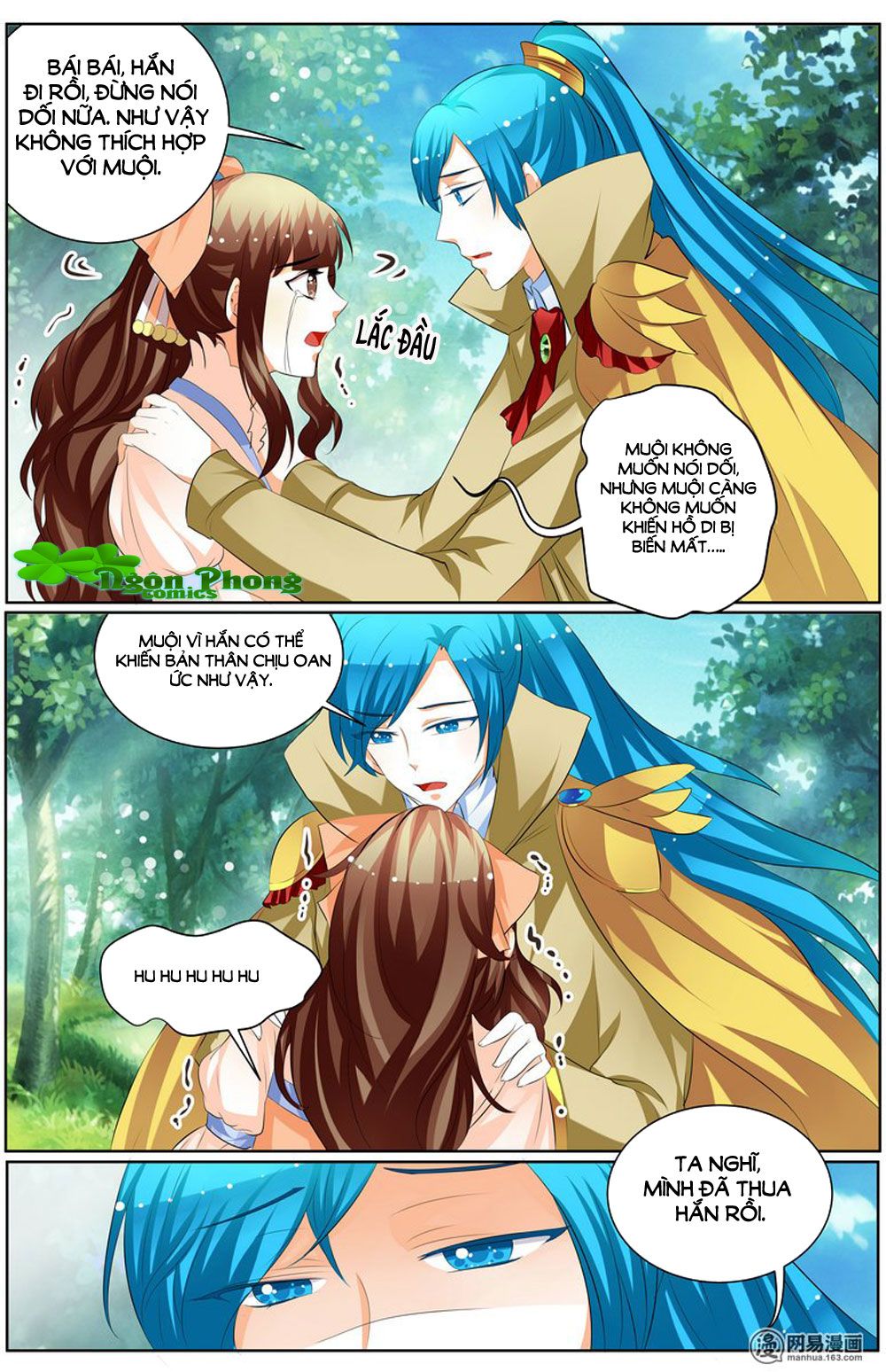 Hồ Thoại Hồ Thuyết chapter 66 - Trang 9