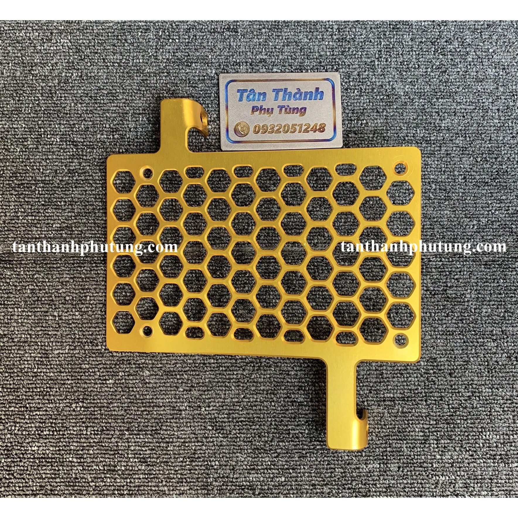 Két nước nhôm CNC dành cho xe Exciter 155