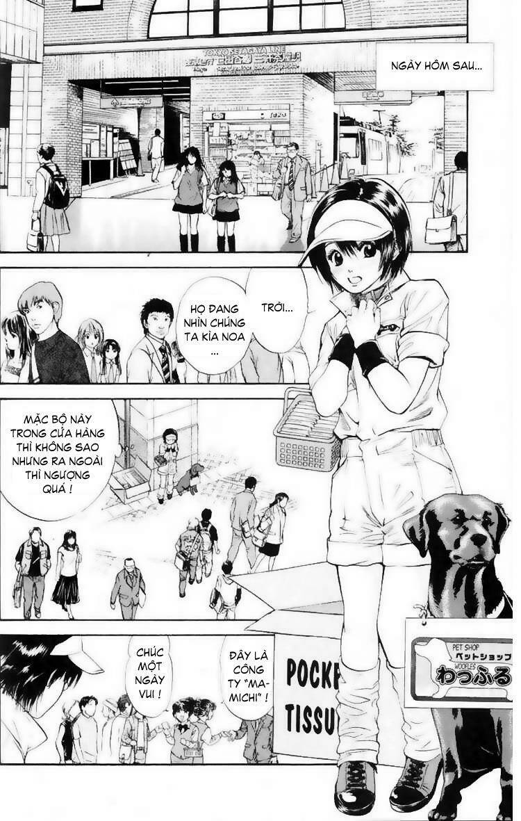 cô nàng yêu chó chapter 9 9