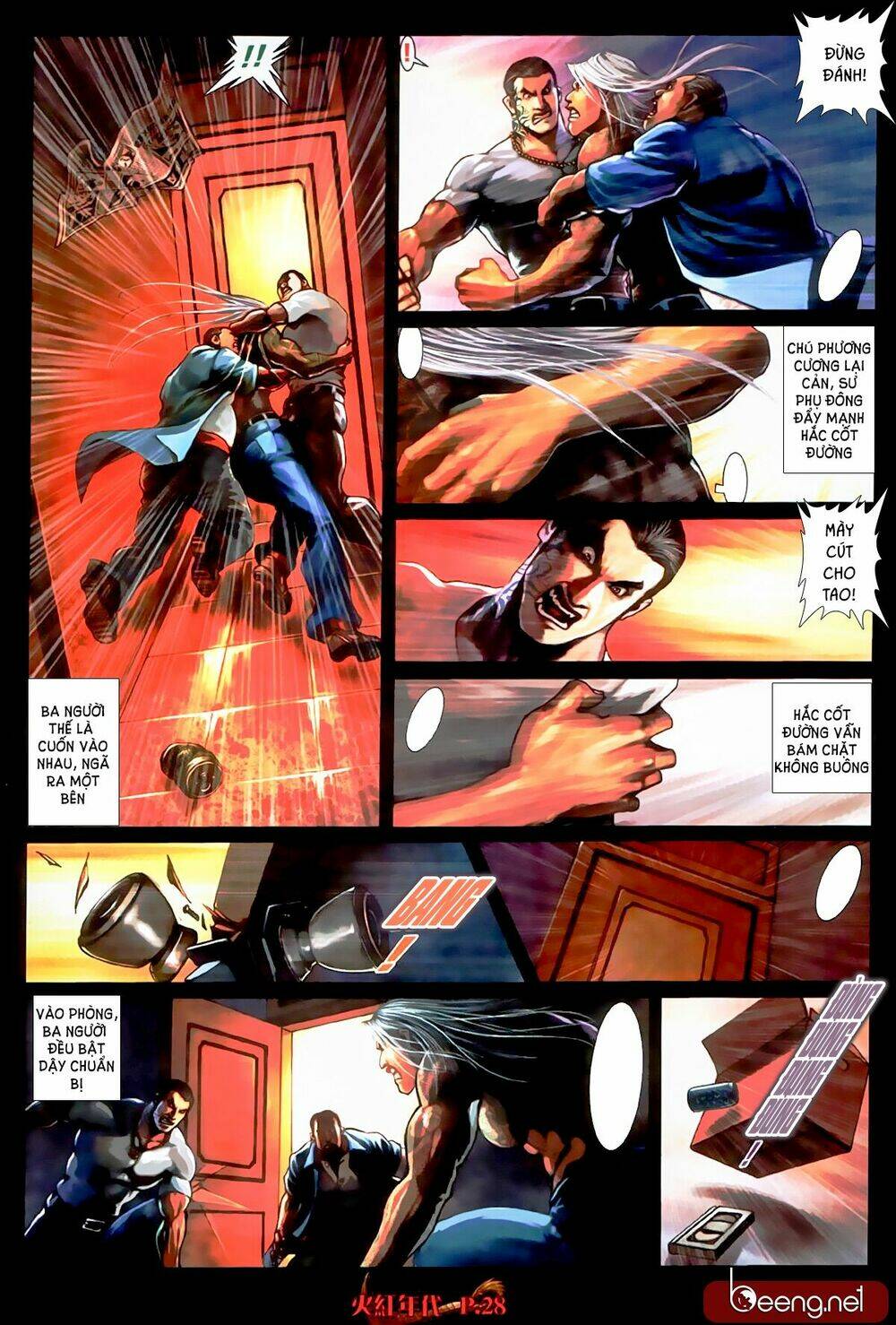 hỏa hồng niên đại hắc cốt đường chapter 536 11