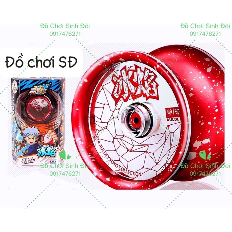 Đồ chơi yoyo 676101 màu đỏ trắng - đồ chơi vận động